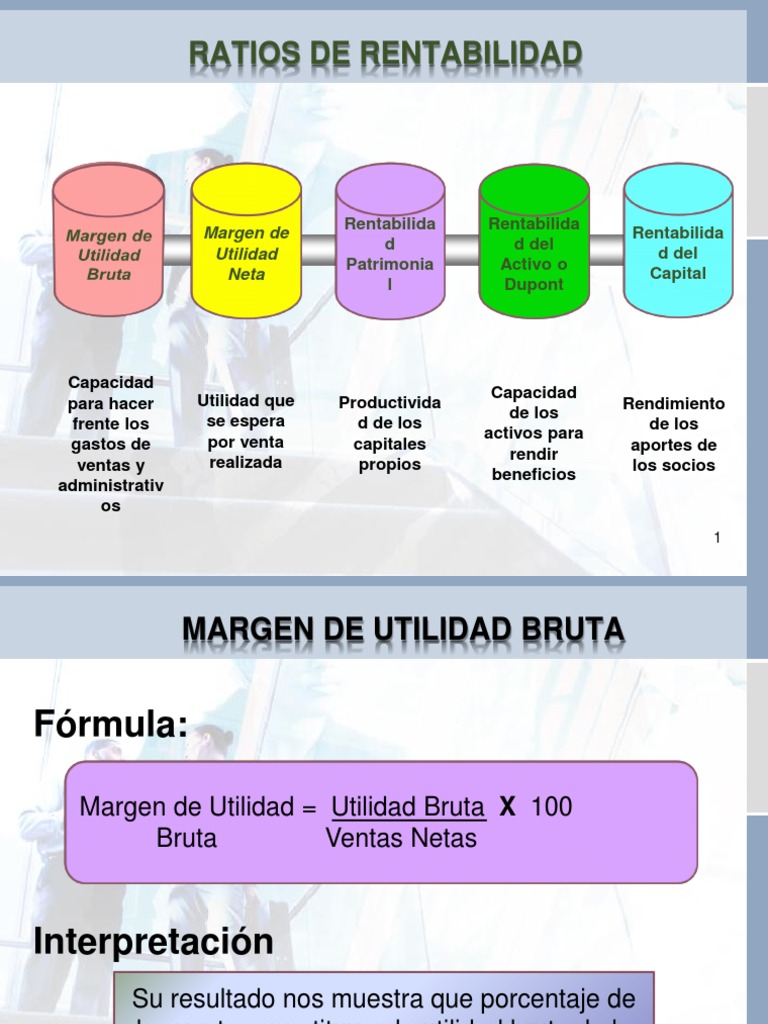 Ratios de Rentabilidad