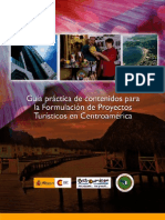 Guia Practica de Contenidos para la Formulación de Proyectos Turísticos en Centroamérica