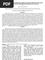 Download Adlan Yusran E34100135 KRB Populasi by adlanyusran74 SN110660106 doc pdf