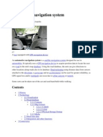 Automotive Navigation System - Wikipedia, The Free Encyclopedia