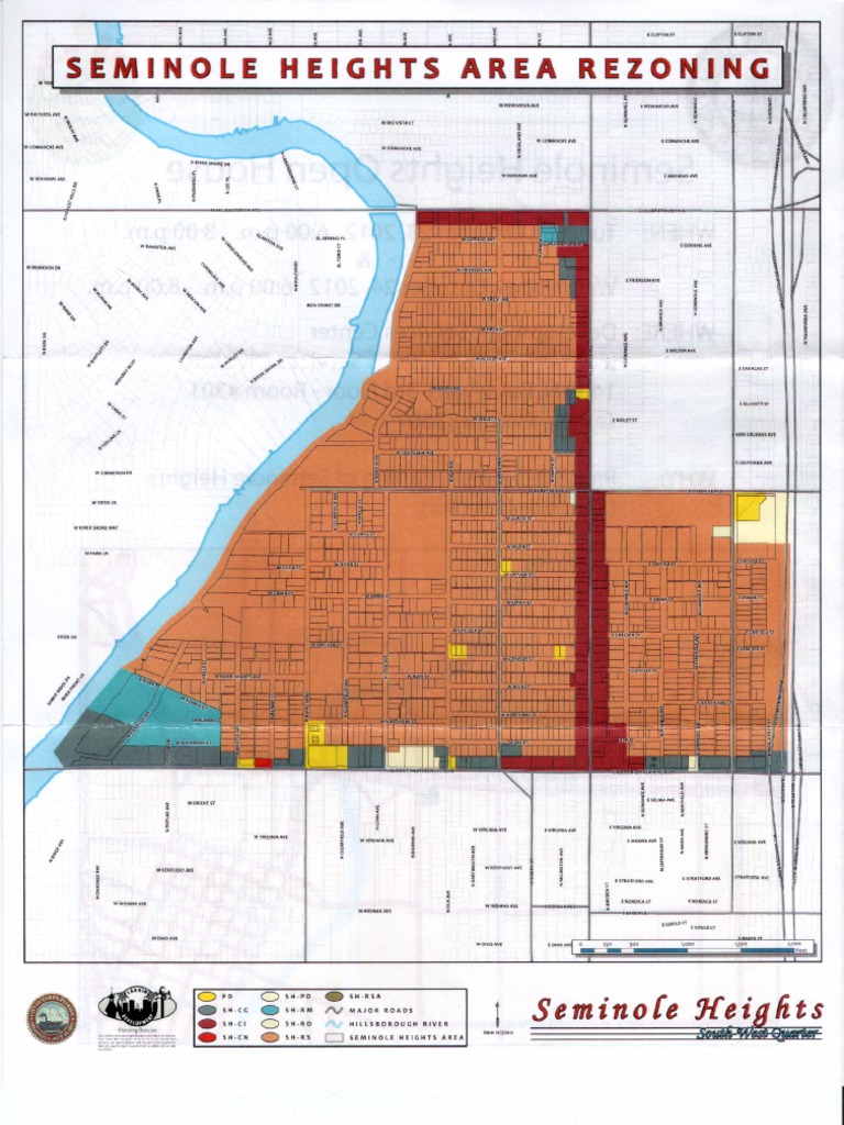 Seminole Heights Rezoning Zoning Urban Sprawl