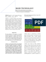 Android Technology: Authors: M. Siva Subramaniyan, M. Imran Khan