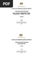 Download HURAIAN SUKATAN PELAJARAN KAJIAN TEMPATAN TAHUN 4 by Mat Jang SN11066261 doc pdf