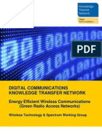 DCKTN Energy Efficient Wireless Communications Positioning Paper 30mar11