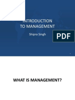 1. Intro to Mgt