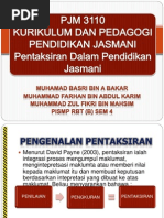 Pentaksiran Dalam Pendidikan Jasmani