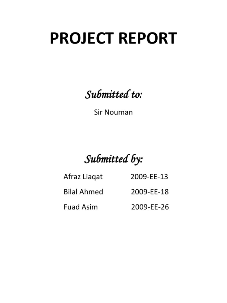 Audio AmplifierProject Report PDF Amplifier Computer Engineering