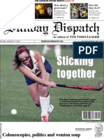 The Pittston Dispatch 10-21-2012