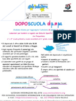 Volantino Doposcuola 3