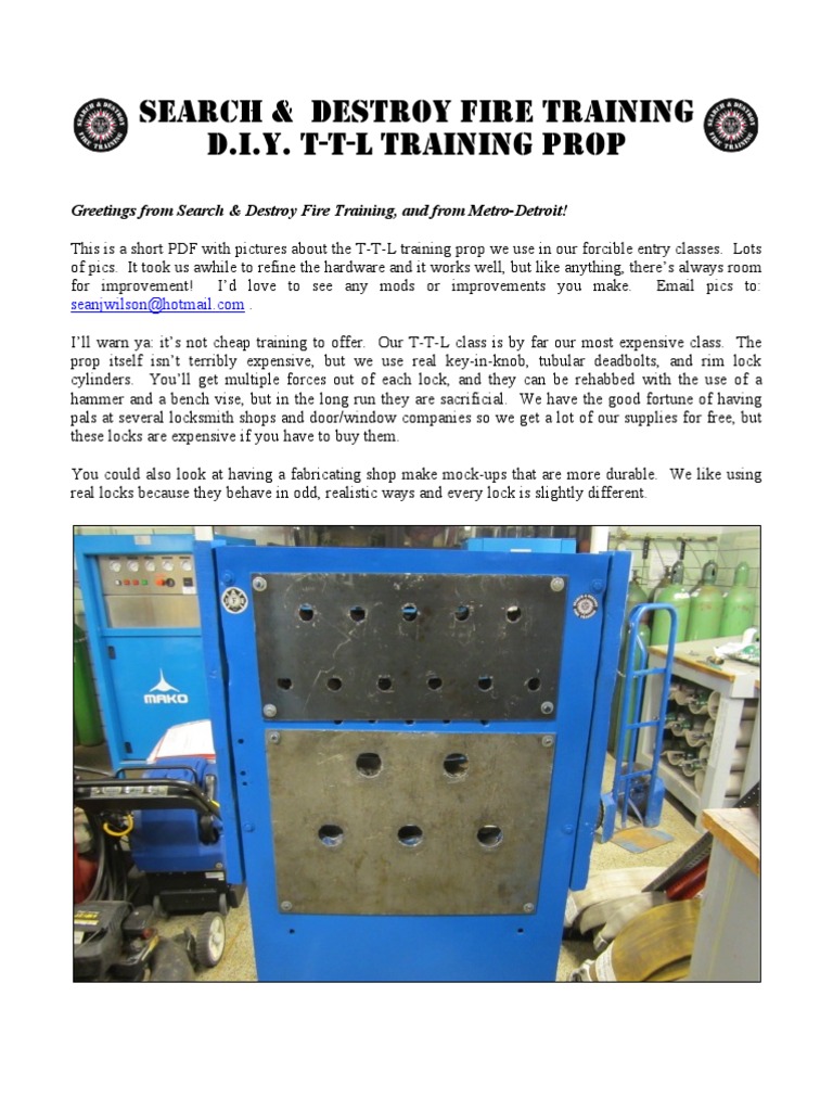 S D Ttl Prop How To Build Pdf Lock Security Device Screw
