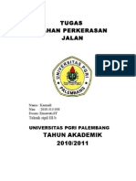 Praktikum Bahan Perkerasan Jalan