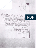 William Arthur, Father of President Chester Arthur: Naturalization Certificate (1843, Congress)