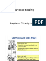 Gear Case Sealing