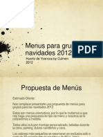 Dossier Navidad 2012