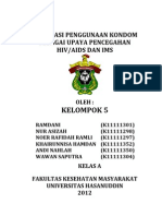 Makalah Kelompok 5 Dasar Promkes Kelas A