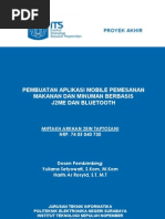 Download Aplikasi Mobile Pemesanan Makanan via Bluetooth by Ardi Einz SN110674208 doc pdf