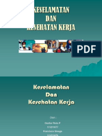 KESELAMATAN KERJA