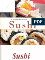 Las Mejores Recetas de Sushi