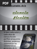 Elementos propios de la ciencia ficción