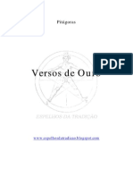 Versos de Ouro Pitagoras