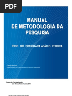 Manual Metodologia Da Pesquisa