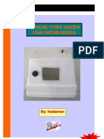 Download Manual Tutorial Para Hacer Incubadora by Claudia Sol Godinez SN110680474 doc pdf