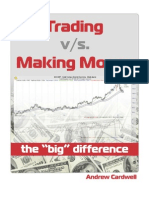 Trading Vs Making Money