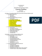 AH - 2012-2013 - Course Outline