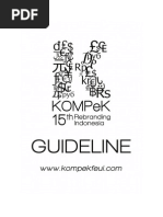 Official Guideline KOMPeK 15-Rebranding Indonesia