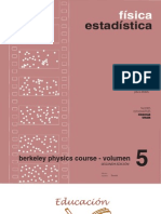 Berkeley Physics Course Vol 5 Fisica Estadsitica (Reif) 8429140255