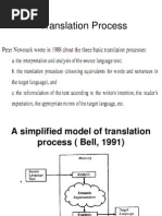 Translation Process