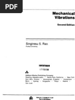Mechanical Vibrations 6th Edition PDF | PDF | Science & Mathematics
