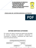 Fisiologia Del Sistema Nervioso Autonomo