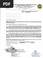 Cth surat memohon sponsor