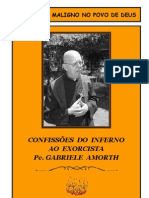 Confissoes do Inferno ao exorcista Pde Gabriele Amorth