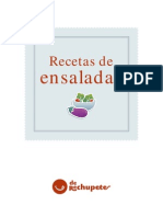 Recetario de Ensaladas