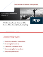 Accounting Mechanics