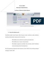 Download contoh proyek TI by Ary Depok SN110687483 doc pdf