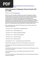 Download Standar ISO Seri 14000 by Lamro Triwandes Simatupang SN110689577 doc pdf
