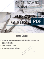 Examen de Topografia II