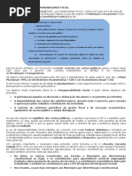 Entendendo a Lei de Responsabilidade Fiscal