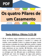 Os 4 Pilares de Um Casamento Efésios 5:22-28