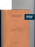 ATLAS de Semne Conventionale Editia 1978 Scari 500 100