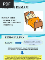 Download KEJANG DEMAM TERBARU PRESENTASIppt by Raden Abimanyu Soeriawidjaja SN110695976 doc pdf