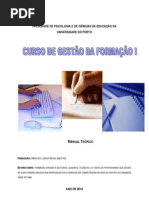 Manual de Gestão da Formação I 2010