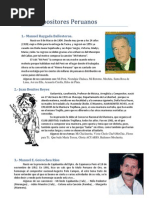 Download 33 Compositores Peruanos by Alex Cajn SN110703928 doc pdf