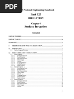 Download IRRIGATION Surface Irrigation by Sisa Ruwan SN110705284 doc pdf