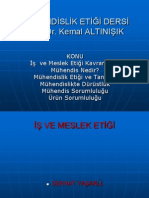 Mühendislik Etiği