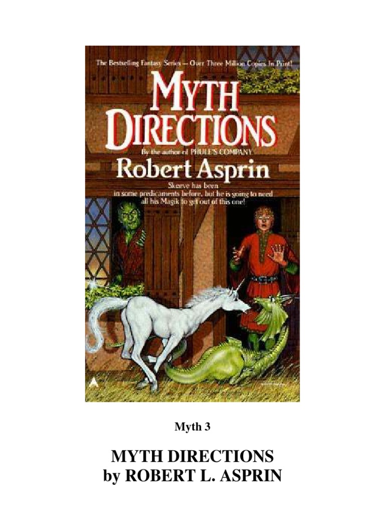 Robert Asprin - Myth 03 - Myth Directions | PDF | Nature