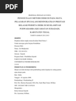 Download Proposal Pengajuan Judul1 by Zarkoni SN110706412 doc pdf